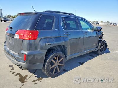 Trzecie zdjęcie samochodu z tyłu: 2017 GMC TERRAIN SLT VIN:2GKFLPE31H6174714 - miniatura