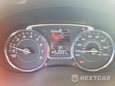 Zdjęcie 9 z 13 samochodu: 2018 SUBARU FORESTER 2.5I PREMIUM VIN:JF2SJAGC8JH426115 - miniatura