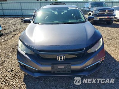 Piąte zdjęcie samochodu w środku: 2020 HONDA CIVIC EX VIN:19XFC1F31LE220669 - miniatura