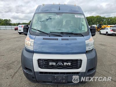 Piąte zdjęcie samochodu w środku: 2020 RAM PROMASTER 3500 VF DELIVERY VAN VIN:3C6URVJG3LE144919 - miniatura