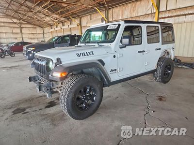 2022 JEEP WRANGLER UNLIMITED SPORT 1C4HJXDG7NW223592 - główne zdjęcie licytacji z USA - miniatura