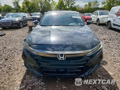 Piąte zdjęcie samochodu w środku: 2018 HONDA ACCORD SPORT VIN:1HGCV2F32JA011459 - miniatura