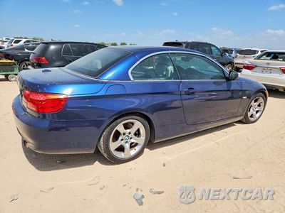 Trzecie zdjęcie samochodu z tyłu: 2011 BMW 335 I VIN:WBADX7C58BE580923 - miniatura