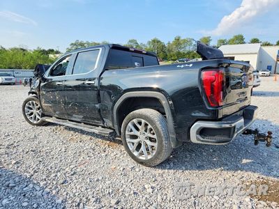 Drugie zdjęcie samochodu z przodu: 2021 GMC SIERRA K1500 SLT VIN:3GTU9DET6MG209942 - miniatura