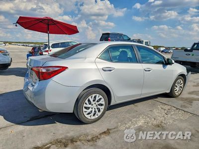 Trzecie zdjęcie samochodu z tyłu: 2018 TOYOTA COROLLA LE VIN:5YFBURHE5JP852241 - miniatura