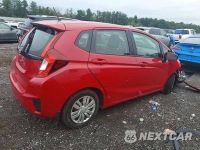 Trzecie zdjęcie samochodu z tyłu: 2015 HONDA FIT LX VIN:3HGGK5H58FM716464 - miniatura