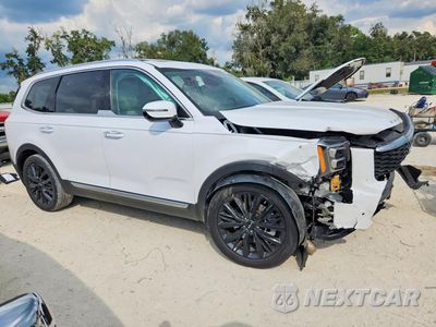 Czwarte zdjęcie samochodu z boku: 2022 KIA TELLURIDE SX VIN:5XYP54HC1NG213949 - miniatura