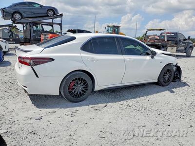 Trzecie zdjęcie samochodu z tyłu: 2023 TOYOTA CAMRY SE VIN:4T1G11AK5PU802480 - miniatura