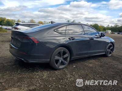 Trzecie zdjęcie samochodu z tyłu: 2024 HONDA ACCORD HYBRID SPORT-L VIN:1HGCY2F7XRA053321 - miniatura