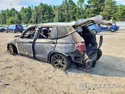 Drugie zdjęcie samochodu z przodu: 2013 BMW X3 XDRIVE28I VIN:5UXWX9C57D0A29844 - miniatura