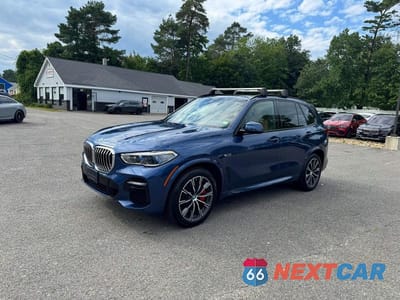 2022 BMW X5 XDRIVE45E 5UXTA6C01N9J65730 - główne zdjęcie licytacji z USA - miniatura
