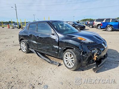 Czwarte zdjęcie samochodu z boku: 2017 NISSAN JUKE S VIN:JN8AF5MR9HT704320 - miniatura