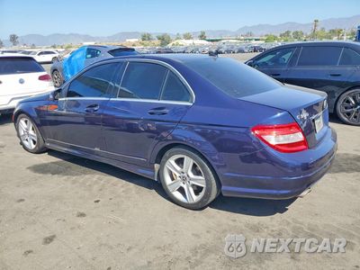Drugie zdjęcie samochodu z przodu: 2010 MERCEDES-BENZ C 300 4MATIC VIN:WDDGF8BB5AR093448 - miniatura