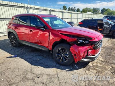 Czwarte zdjęcie samochodu z boku: 2024 MAZDA CX-50 PREFERRED VIN:7MMVABBM6RN212657 - miniatura