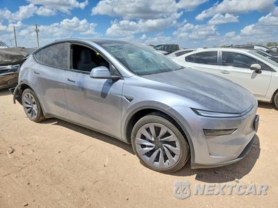 Czwarte zdjęcie samochodu z boku: 2026 TESLA MODEL Y VIN:7SAYGDED7TA697884 - miniatura