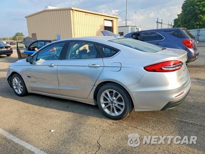 Drugie zdjęcie samochodu z przodu: 2019 FORD FUSION SE VIN:3FA6P0LUXKR119736 - miniatura