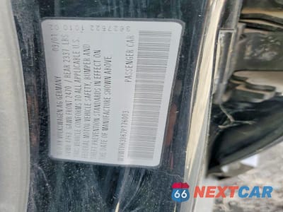 Zdjęcie 12 z 12 samochodu: 2002 VOLKSWAGEN PASSAT GLX 4MOTION VIN:WVWTH63B62P176003 - miniatura