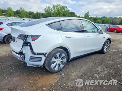 Trzecie zdjęcie samochodu z tyłu: 2022 TESLA MODEL Y VIN:7SAYGDEE4NF391210 - miniatura