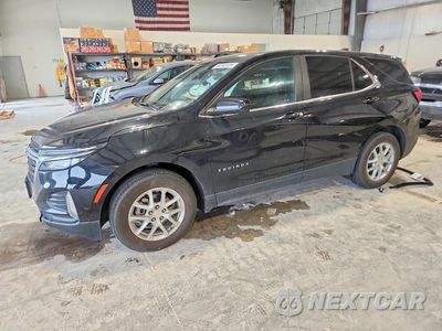 2023 CHEVROLET EQUINOX LT 3GNAXKEG5PL245219 - główne zdjęcie licytacji z USA - miniatura
