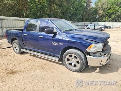 Czwarte zdjęcie samochodu z boku: 2015 RAM 1500 SLT VIN:1C6RR7LT0FS775690 - miniatura