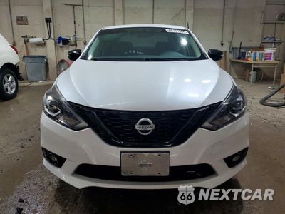 Piąte zdjęcie samochodu w środku: 2018 NISSAN SENTRA SR VIN:3N1AB7AP4JY254954 - miniatura