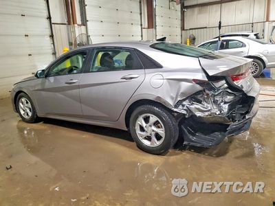 Drugie zdjęcie samochodu z przodu: 2021 HYUNDAI ELANTRA SE VIN:KMHLL4AG7MU213318 - miniatura