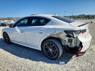 Drugie zdjęcie samochodu z przodu: 2019 ACURA ILX PREMIUM A-SPEC VIN:19UDE2F84KA000366 - miniatura