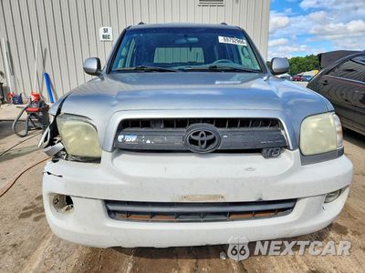 Piąte zdjęcie samochodu w środku: 2005 TOYOTA SEQUOIA SR5 VIN:5TDZT34A05S239717 - miniatura