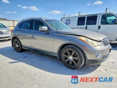 Czwarte zdjęcie samochodu z boku: 2008 INFINITI EX35 BASE VIN:JNKAJ09E08M306909 - miniatura