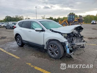 Czwarte zdjęcie samochodu z boku: 2020 HONDA CR-V EXL VIN:5J6RW2H85LL044441 - miniatura