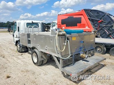 Drugie zdjęcie samochodu z przodu: 2020 ISUZU NPR SEPTIC TRUCK VIN:54DB4W1B0LS801466 - miniatura