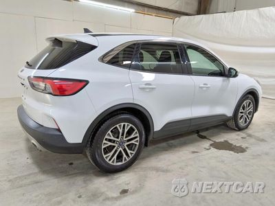 Trzecie zdjęcie samochodu z tyłu: 2022 FORD ESCAPE SEL VIN:1FMCU0H6XNUA63905 - miniatura