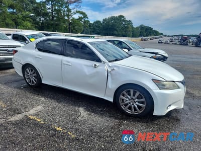 Czwarte zdjęcie samochodu z boku: 2013 LEXUS GS 350 VIN:JTHBE1BL7D5001788 - miniatura