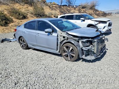 Czwarte zdjęcie samochodu z boku: 2019 SUBARU IMPREZA SPORT VIN:4S3GKAM68K3611263 - miniatura