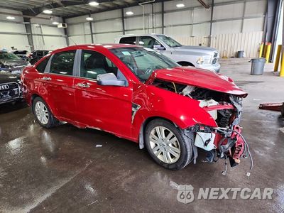 Czwarte zdjęcie samochodu z boku: 2009 FORD FOCUS SEL VIN:1FAHP37N59W183445 - miniatura