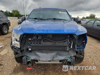 Piąte zdjęcie samochodu w środku: 2017 FORD F150 SUPERCREW VIN:1FTEW1EP6HFC19618 - miniatura