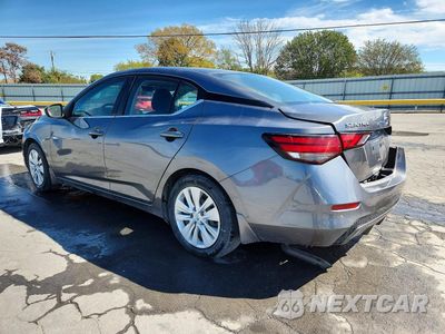 Drugie zdjęcie samochodu z przodu: 2021 NISSAN SENTRA S VIN:3N1AB8BV7MY262232 - miniatura