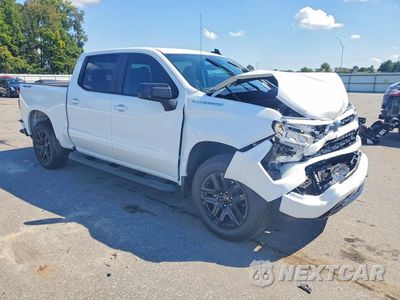 Czwarte zdjęcie samochodu z boku: 2026 CHEVROLET SILVERADO K1500 RST SELECT VIN:1GCPKWEK8TZ449030 - miniatura