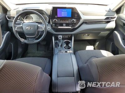 Zdjęcie 8 z 13 samochodu: 2024 TOYOTA HIGHLANDER LE VIN:5TDKDRBH1RS566179 - miniatura