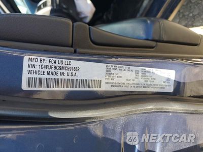 Zdjęcie 13 z 13 samochodu: 2021 JEEP GRAND CHEROKEE LIMITED VIN:1C4RJFBG9MC591662 - miniatura