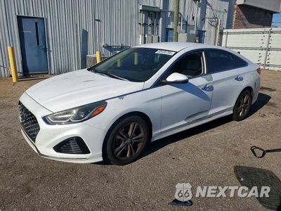 2019 HYUNDAI SONATA SEL 5NPE34AF7KH787431 - główne zdjęcie licytacji z USA - miniatura
