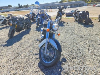Drugie zdjęcie samochodu z przodu: 2004 HONDA VT750 CA VIN:JH2RC504X4M000592 - miniatura