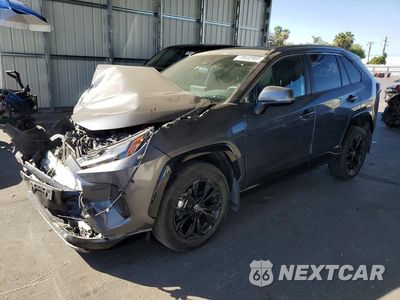 2024 TOYOTA RAV4 SE 4T3T6RFV5RU172245 - główne zdjęcie licytacji z USA - miniatura