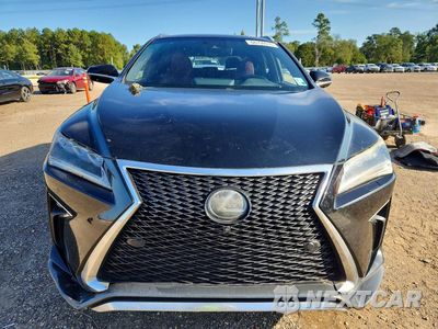 Piąte zdjęcie samochodu w środku: 2017 LEXUS RX 350 F SPORT VIN:2T2BZMCAXHC122727 - miniatura