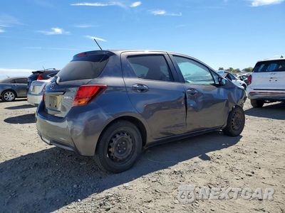 Trzecie zdjęcie samochodu z tyłu: 2015 TOYOTA YARIS 5-DOOR L VIN:VNKKTUD34FA045416 - miniatura