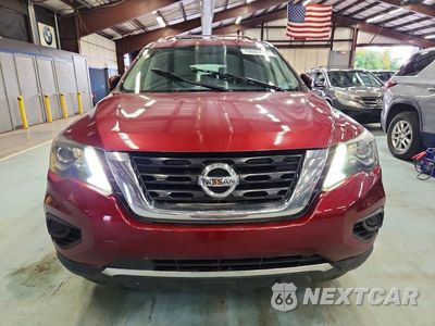 Piąte zdjęcie samochodu w środku: 2018 NISSAN PATHFINDER S VIN:5N1DR2MM2JC665557 - miniatura