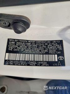 Zdjęcie 12 z 12 samochodu: 2012 TOYOTA PRIUS TWO VIN:JTDKN3DU4C5508259 - miniatura