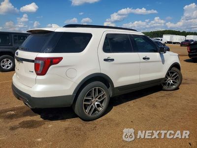 Trzecie zdjęcie samochodu z tyłu: 2016 FORD EXPLORER SPORT VIN:1FM5K8GT8GGA95323 - miniatura