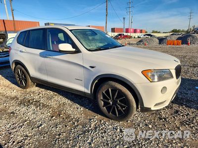 Czwarte zdjęcie samochodu z boku: 2012 BMW X3 XDRIVE28I VIN:5UXWX5C54CL723202 - miniatura