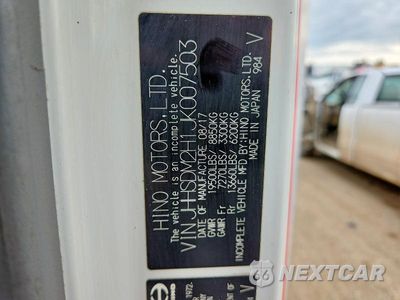 Zdjęcie 13 z 13 samochodu: 2018 HINO 195 - BOX TRUCK VIN:JHHSDM2H1JK007503 - miniatura